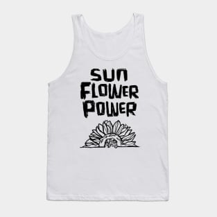 sunflower sun flower power Tank Top